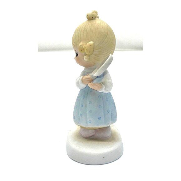 Precious Moments Figurine "Eggs Over Easy" By Jonathan & David E-3118 - Picture 4 of 5
